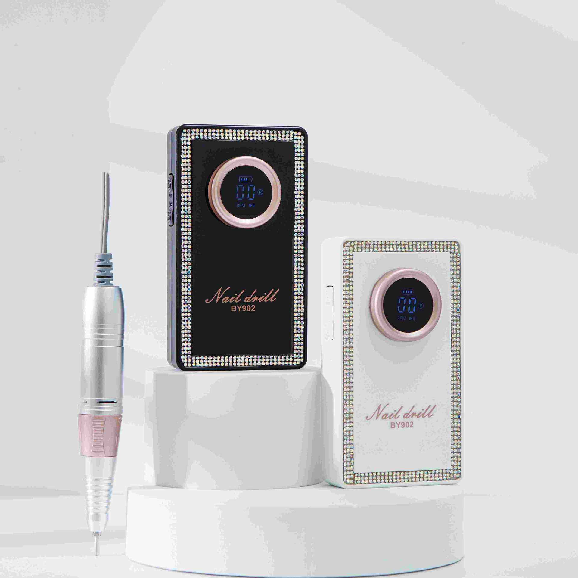 美甲打磨机便携式充电款卸甲机指甲打磨专用磨甲器笔式工具去死皮