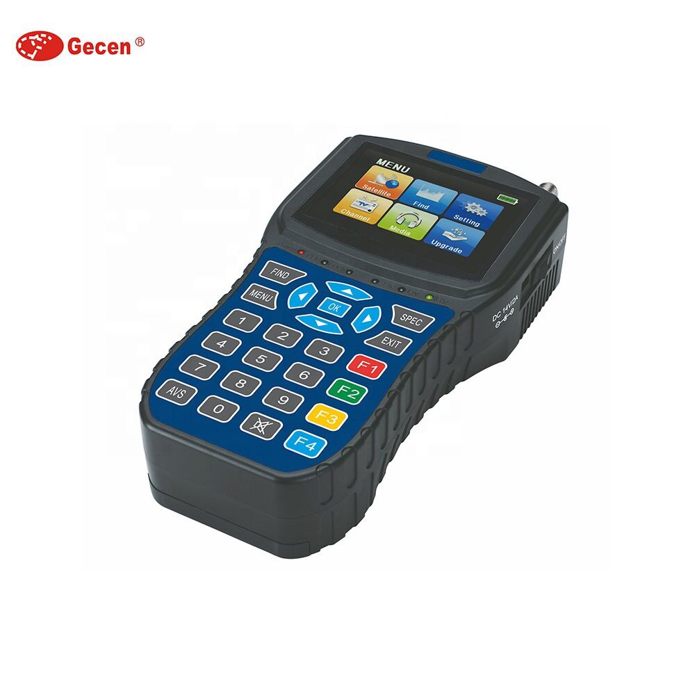 佳讯SF-3600GC卫星寻星仪sat Finder DVB-S2搜星仪监控角度测试仪