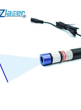 机器视觉结构光激光器精密三维成像模组450nm蓝紫色单线视觉激光