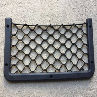 改装网兜网带客车校车储物盒会议室座椅网带置车载房车网兜车用