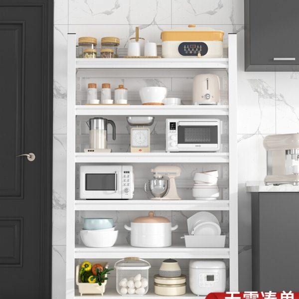 厨房置物架多层落地微波炉架烤箱多功能收纳锅架家用储物货架橱柜,厨房/烹饪用具,微波炉置物架,淘宝优惠券,粉丝福利购,淘宝优惠卷
