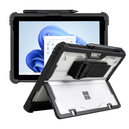 surface保护套防摔pro4567塑胶壳pro8键盘go1234保护外壳平板