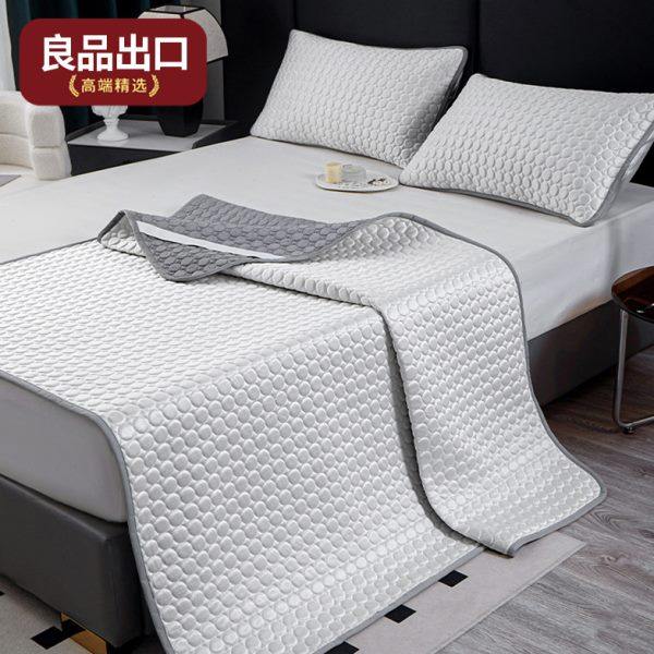 2024新款A类牛皮席凉席三件套高级轻奢乳胶凉席床单床笠硅胶软席,床上用品,牛皮席,淘宝优惠券,粉丝福利购,淘宝优惠卷