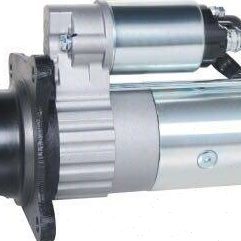 QDJ2608F起动机马达启动机R6105潍坊华丰华源华东天河R4105 5.5KW