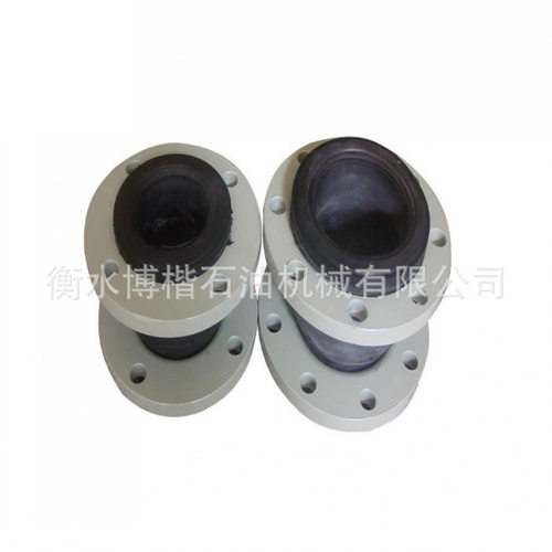 现货供应KXT型可曲挠橡胶接头 法兰橡胶挠性接头 伸缩橡胶软连接