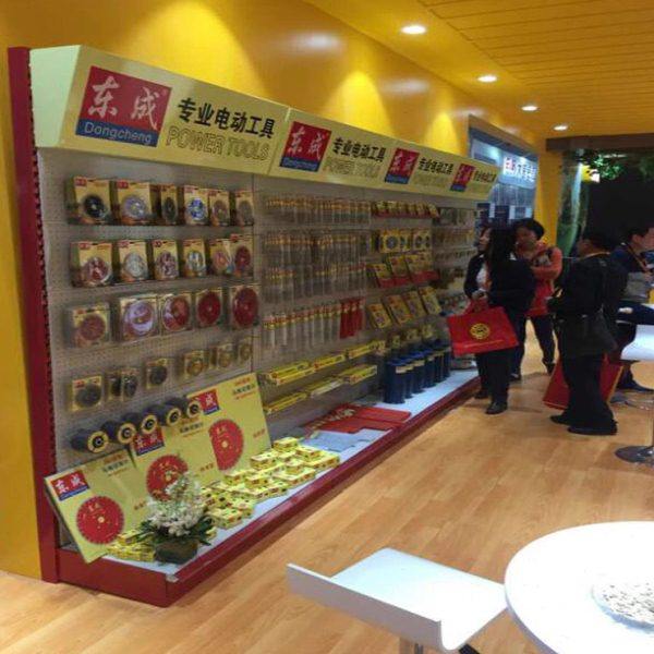 东城五金电动工具货架圆孔工具挂板展示架洞洞板置物架多功能货架