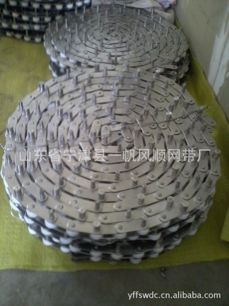 专业生产高精度不锈钢输送链条  传动件  传动链