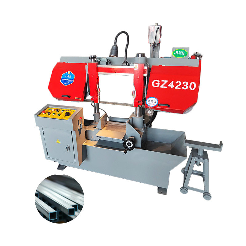 实体生产厂家现货 双立柱 GZ4230锯床 升级款