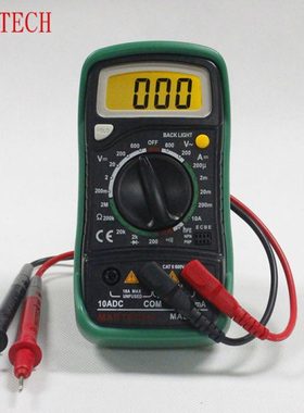 华仪MASTECH MS830L  MAS830L迷你学生家用维修数字万用表