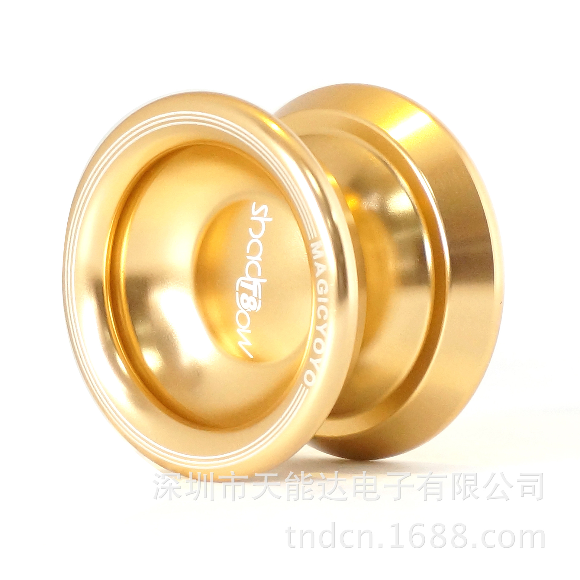 金属溜溜球 厂家直供花式铝合金悠悠球 MAGICYOYO T8比赛用球