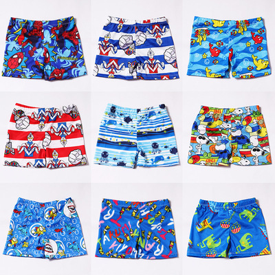 Children's Swim Trunks Boys' Flat-angle Quick-drying lor-ins