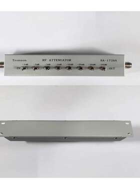 Tronson创信RA-1728A高频衰减器1/2/3/6/10/20dB/8段82分贝250MHZ