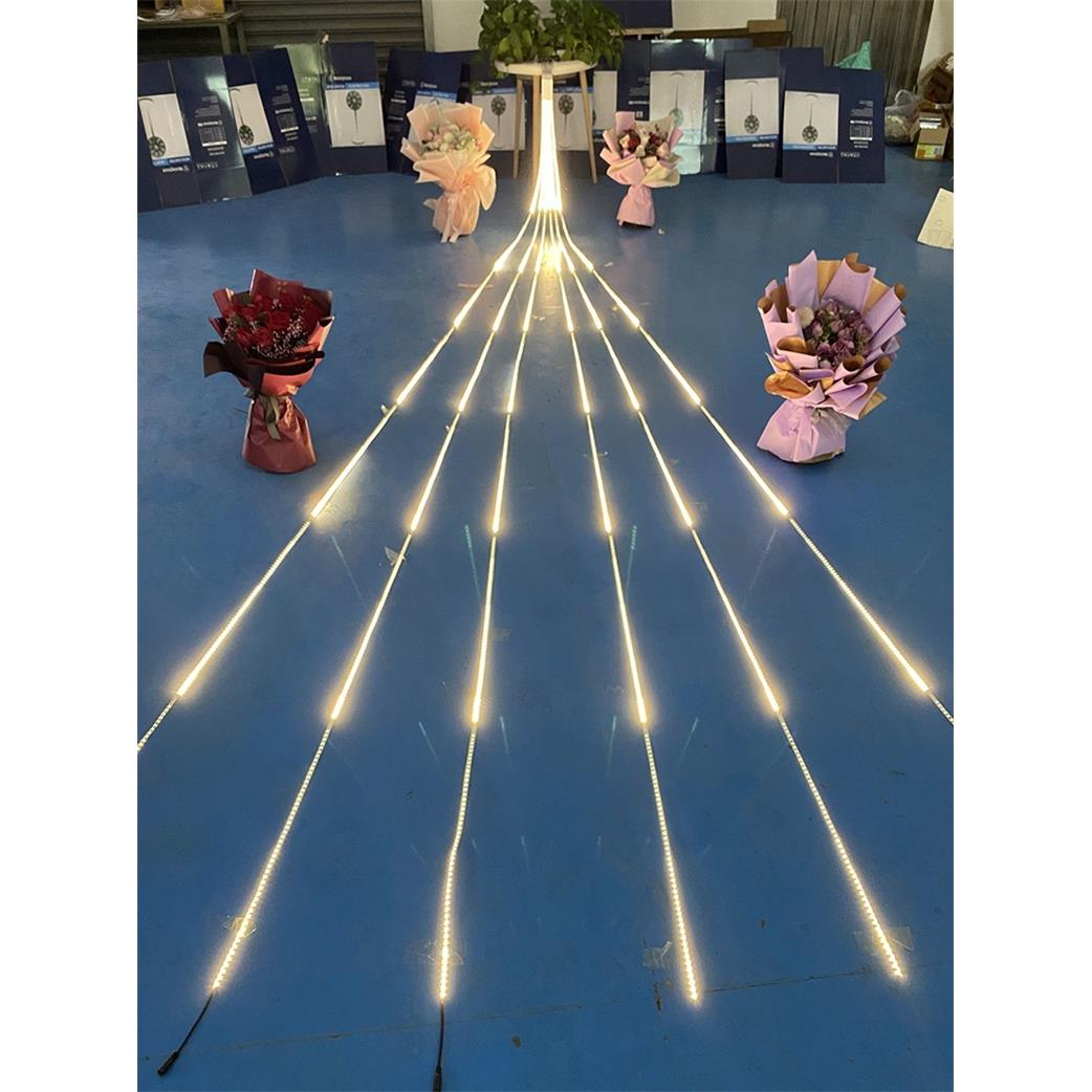 追光招牌防水幻彩带灯跑马长条流水跑马灯外防马灯户外闪光KTV米1