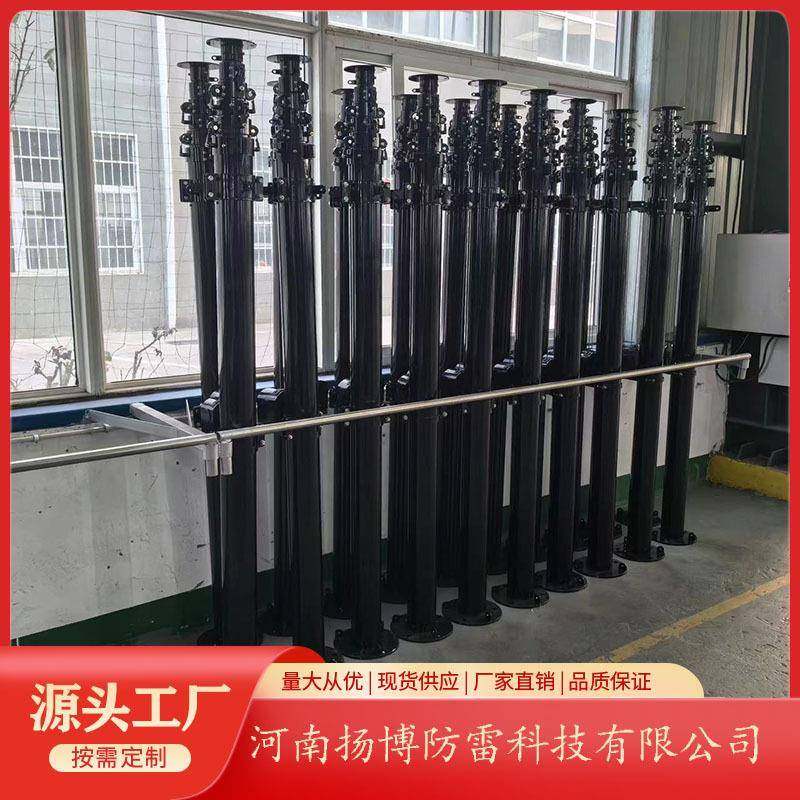 雷针接闪器升防降避雷针手摇式升降式YBK-10S雷针升10米避手摇降,机械设备,防雷电设备,淘宝优惠券,粉丝福利购,淘宝优惠卷