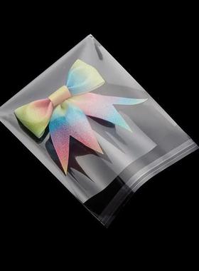 自OPP足0厚16CM宽封袋透明饰品KMK服装包装袋塑料8口袋蔬平菜封口