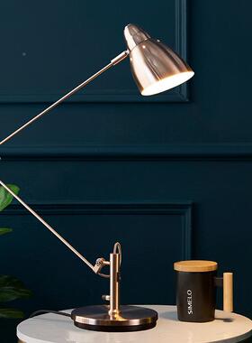 折维也酒店长臂简书桌台纳灯美式约办公护眼叠学生学习T4220工作