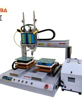 博贝20PBK25款双吹伺服电批气式自动螺丝密机新智能精锁自攻螺丝