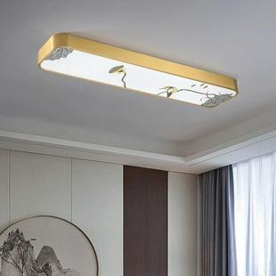 中式吊13087灯卧室式吸顶灯实中国新风书房玄关灯茶室餐厅中饭木