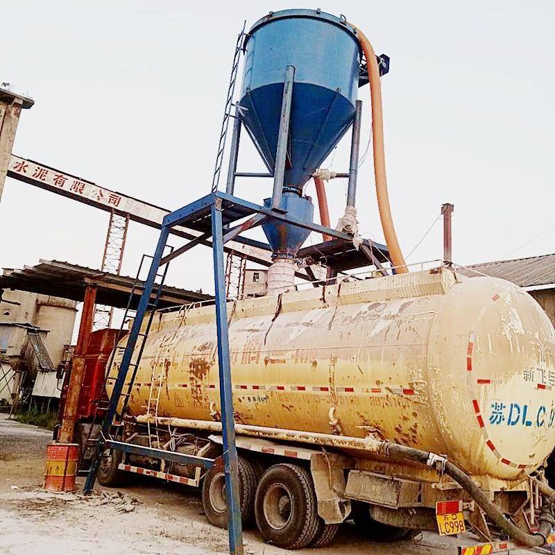 抽煤灰的负压吸灰机平库水粉泥自吸式装车GY-QL200机散装罐车灰抽