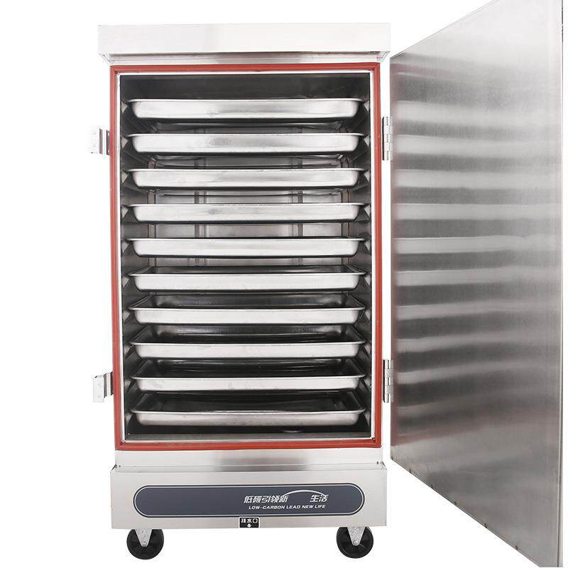 电蒸饭柜12盘盘8盘饭车蒸包炉237热蒸箱6食堂饭店商用自动蒸蒸饭