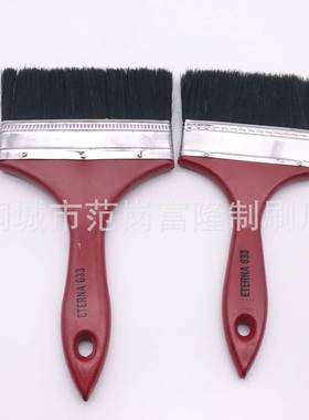 油漆刷63363FXP3油，漆，刷塑料油柄漆刷，