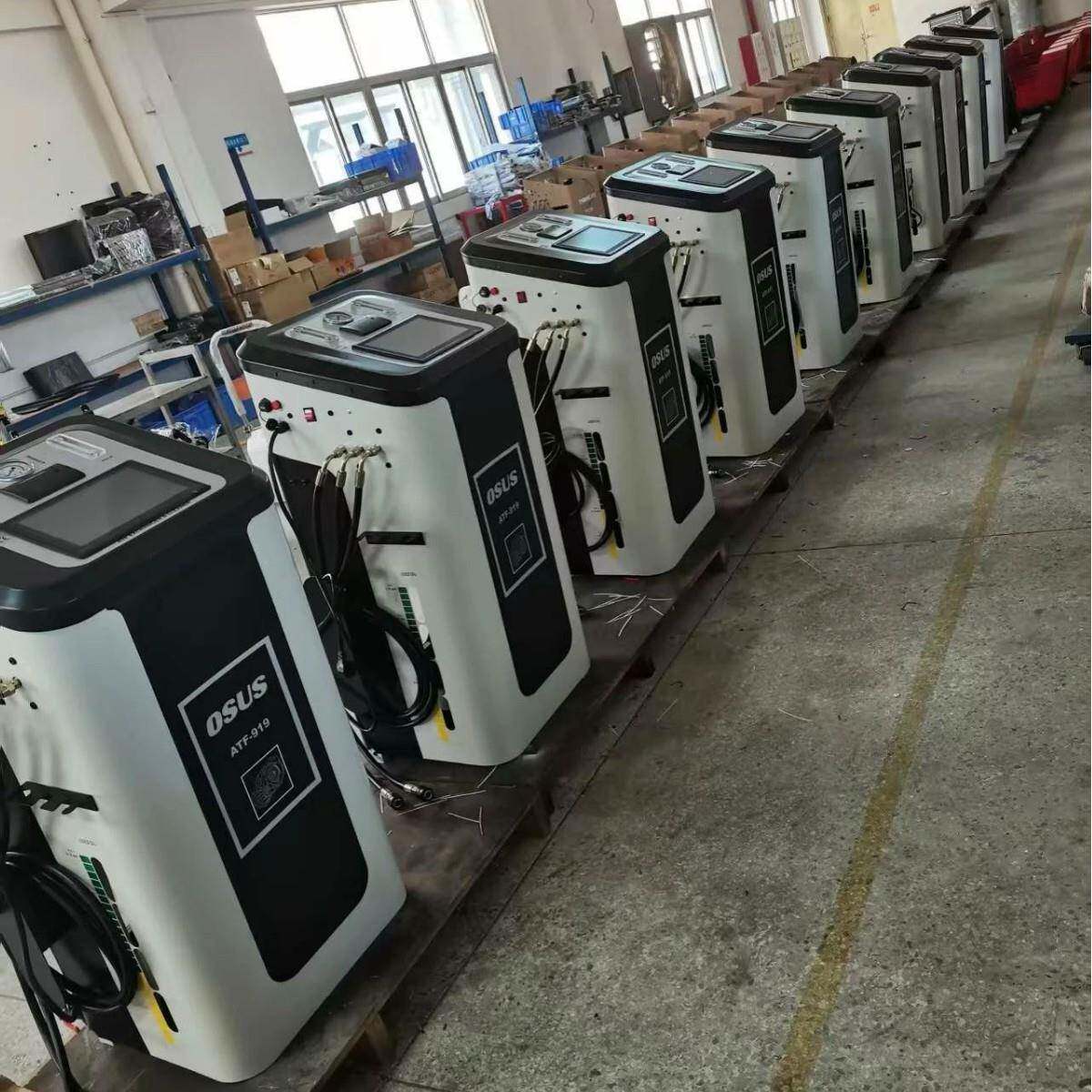 ATF99汽车全自动波箱无品牌/换机带加变速箱循环清1热油洗更换机