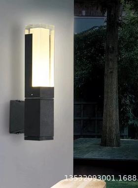 ed户外壁灯双头防水外墙楼梯WJD-BD10灯简款院花园外庭墙上下l照