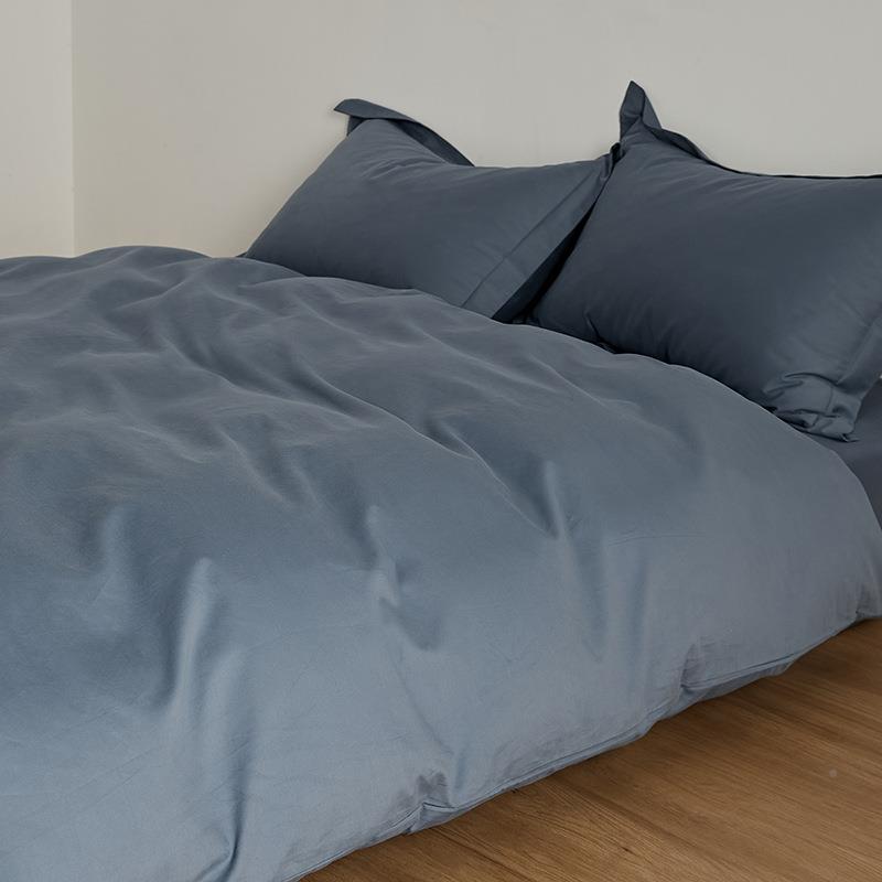 温轻磨毛丨一触暖棉全棉S100长即绒陶瓷磨绒四20220828件套简约素