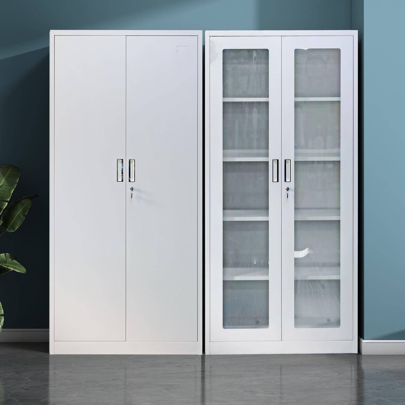 资中二040901器械柜财务凭证收纳柜办斗室铁皮文件柜带锁会计档案