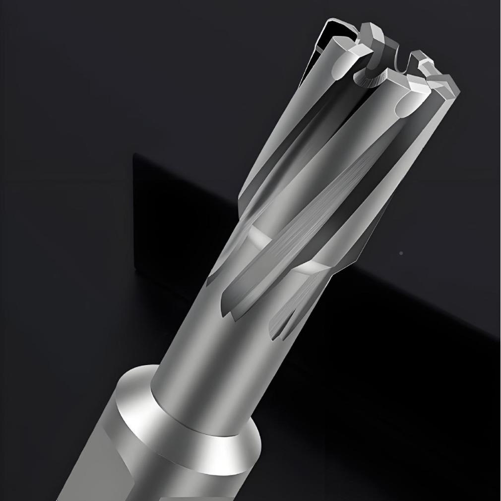 心加长空钻DAH钻头取磁力钻头不锈钢打孔金属合金钢板开芯孔器75/