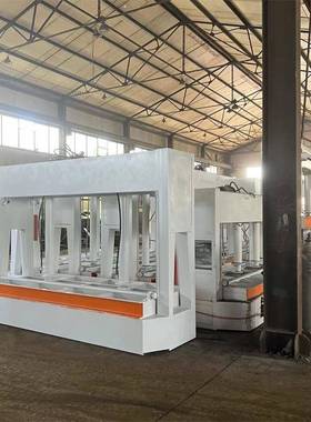 板铝蜂窝板防火门进叉车自槽出板冷压机50吨全动木AX-66756工压机