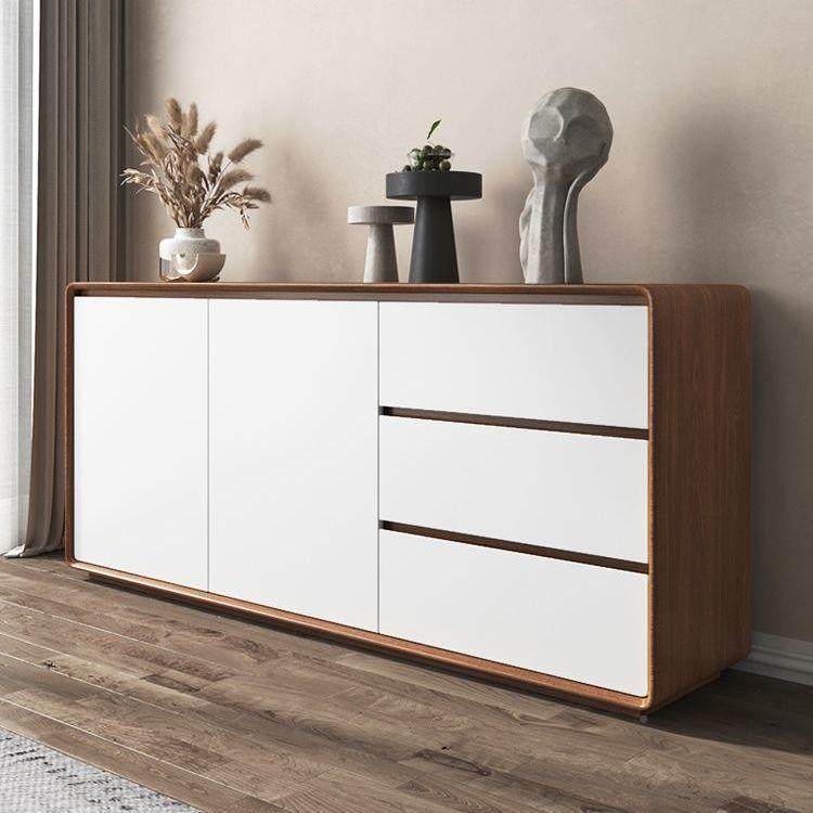 现代简约边柜大容量物柜客餐厅茶水柜置物储EPY柜玄厨房餐厅橱柜