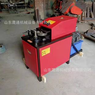 圆管起鼓UBZ伺服自动多功能机筋机铝管压筋起滚筋机头声测管接起