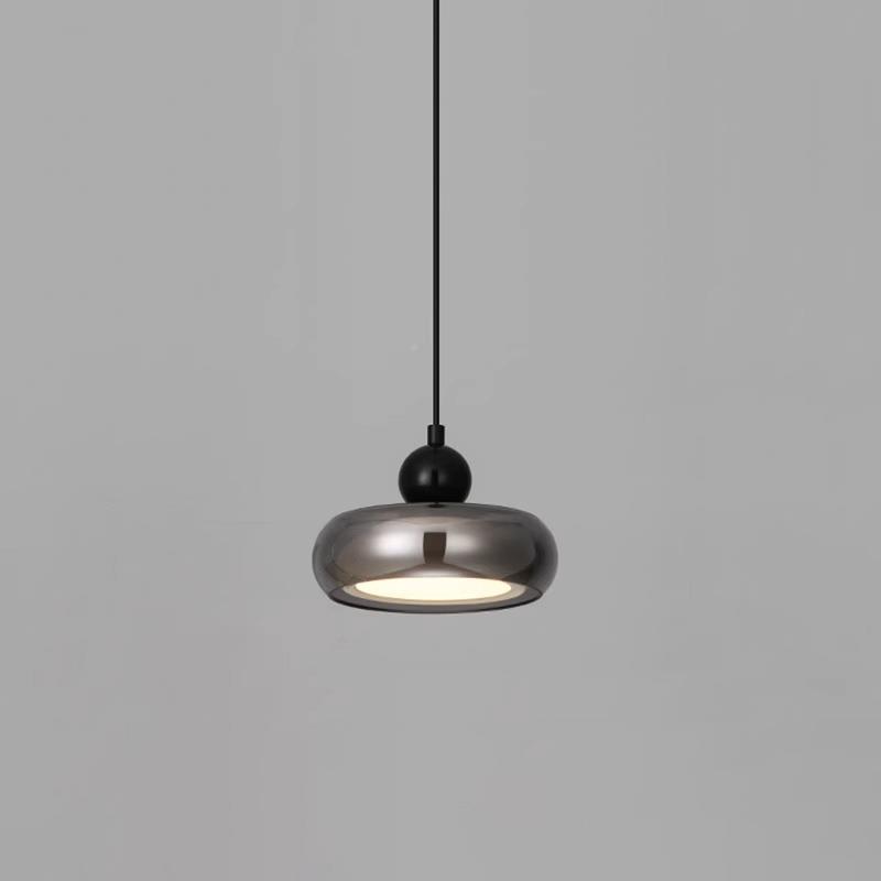 法式奶油风头吊灯卧室吊线灯床小中古复古卧吊灯氛围378感酒吧台