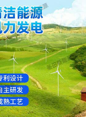 永磁新款风力发电家FLF—800用光互风补机供电系统用1000W4v428v