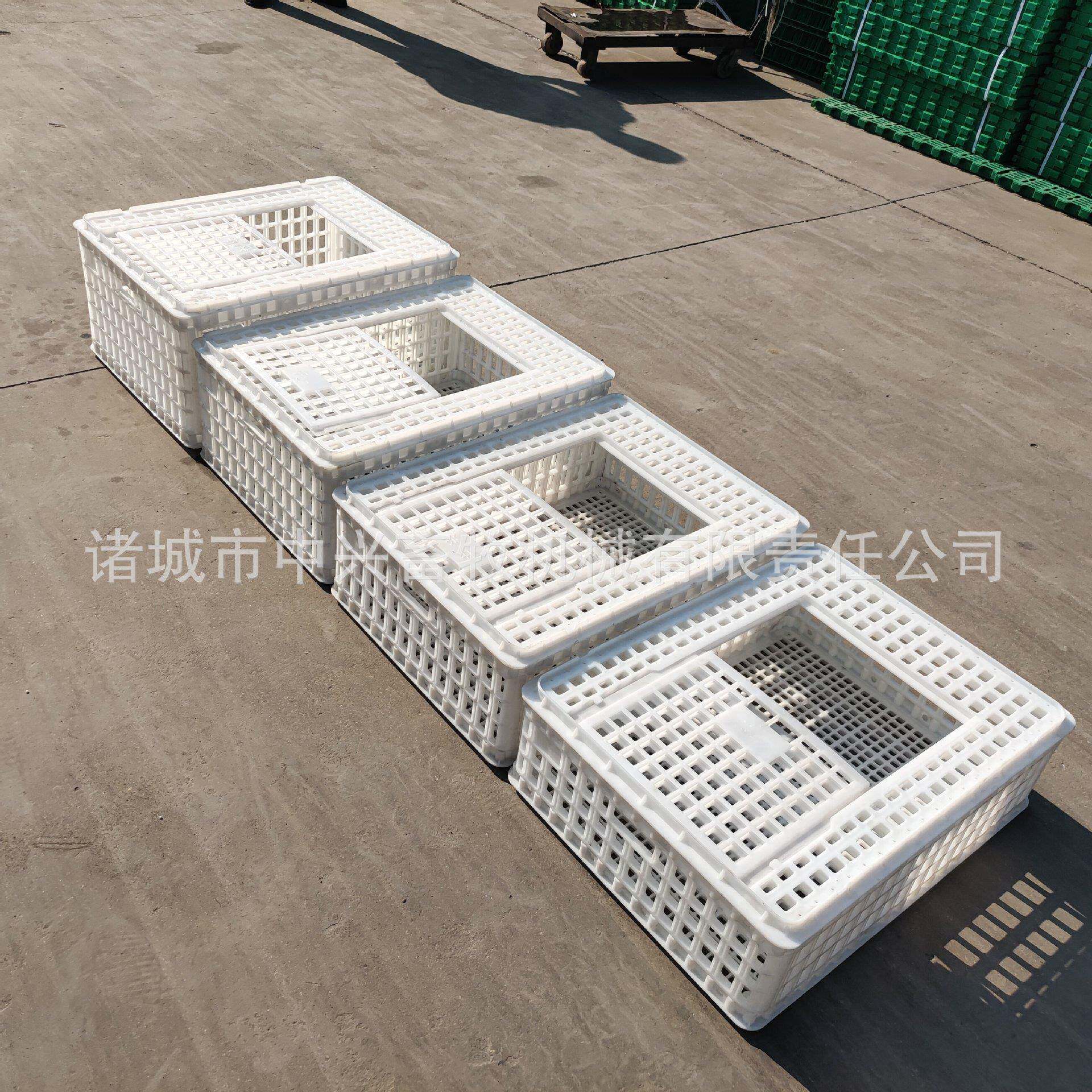 淘汰笼EJH塑装鸭笼子鸡料鸭笼大号鹅筐
