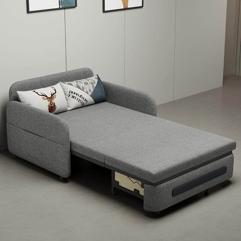 多功能折叠沙发人床用小户NER2型客厅单双1米5网红万向轮0两25年