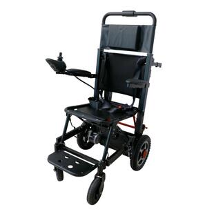 平地电动推车电动梯下爬E3 折叠爬楼 5楼轮椅车年人上楼担架履带式