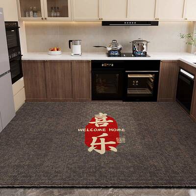 厨房地垫吸水家SY091-1长条脚垫毯满铺地用垫脏子耐可擦免洗防滑