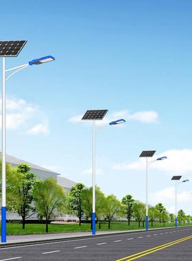 路灯杆厂家新农建设45米W太阳能路灯0工程款EAP太米村阳能路灯