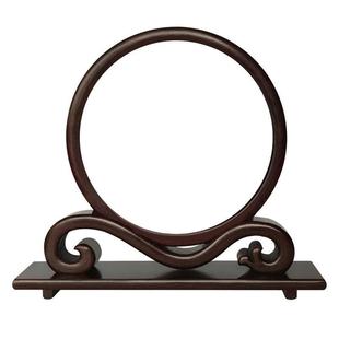 木框架双面绣绣影楼相框剪纸质摆件TCK嵌字麦秆画胎毛苏画镶石头