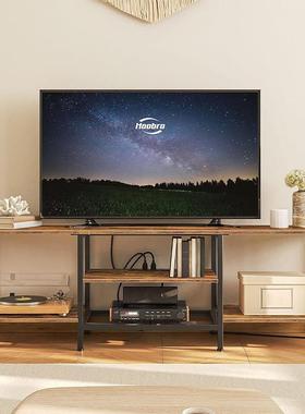 玄关柜106cm可来定制复古电视多层储物架阳电视柜电柜台花架客厅