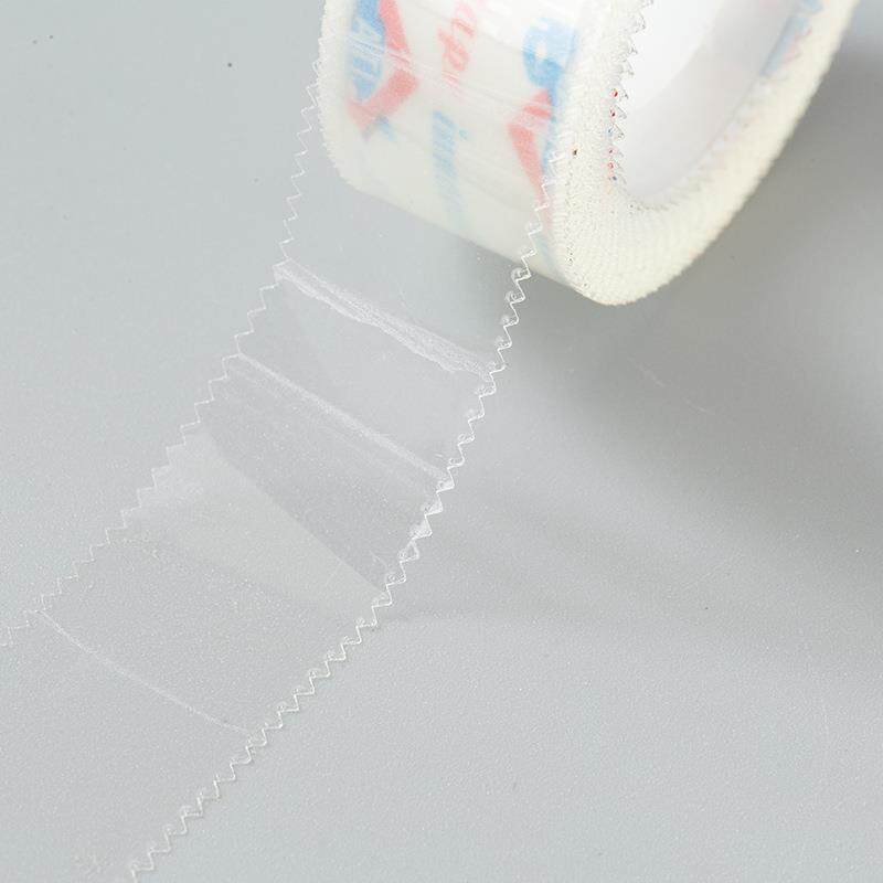 透明胶带2办公文具胶学生用小胶WJ01纸宽0.8cm1.c布m号胶文具胶带