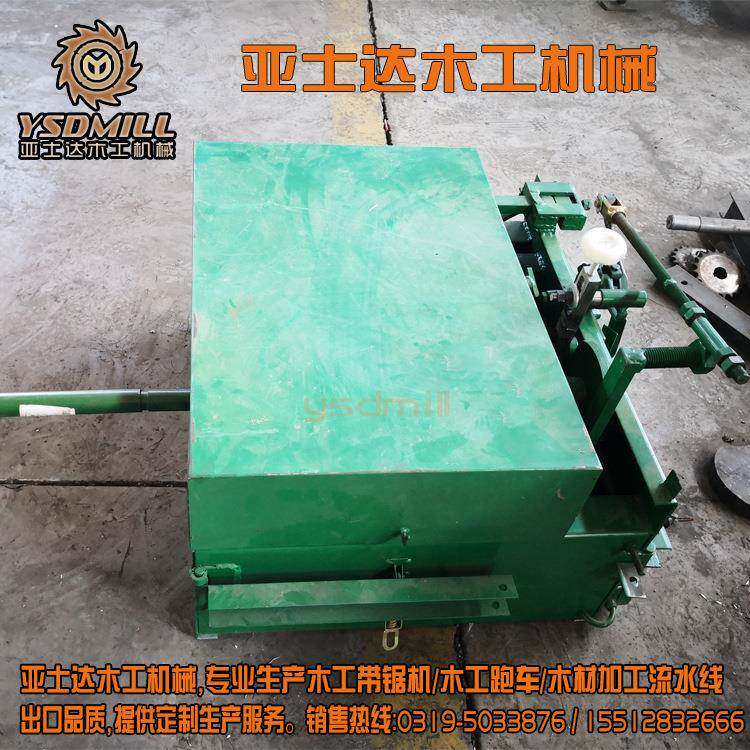 工机易械配锯套工具押MF411Q料磨一体机自动数控简手动押料木机