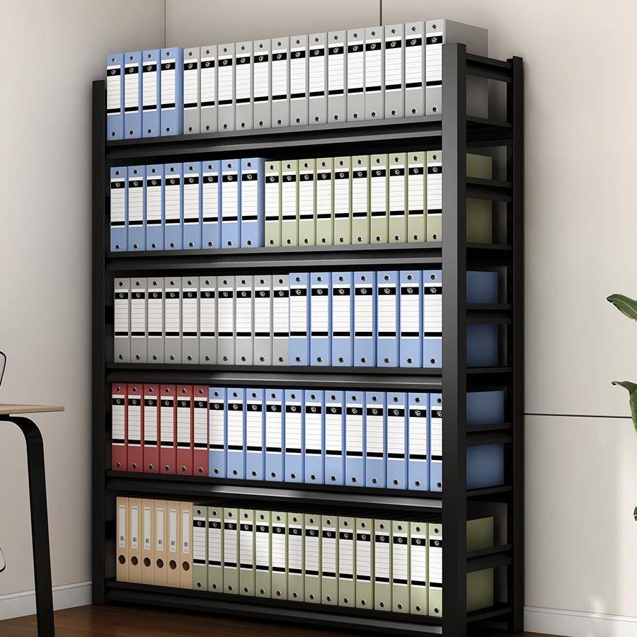 办室文件柜资985料公架凭档收纳架落地多层案财务会证计储物架置