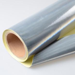 晶钻级镀铝反光膜道路警示柱T8300反光警条示8300面交通刻镜膜字直销