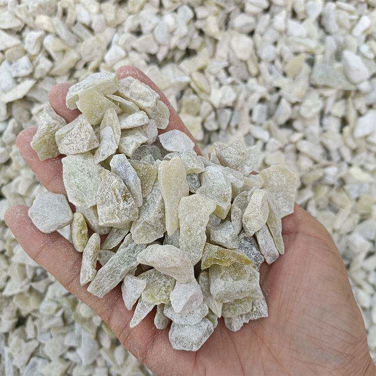 色彩砾石日式庭601院造景装饰枯山水园碎卵石透水石路面石黄砾花
