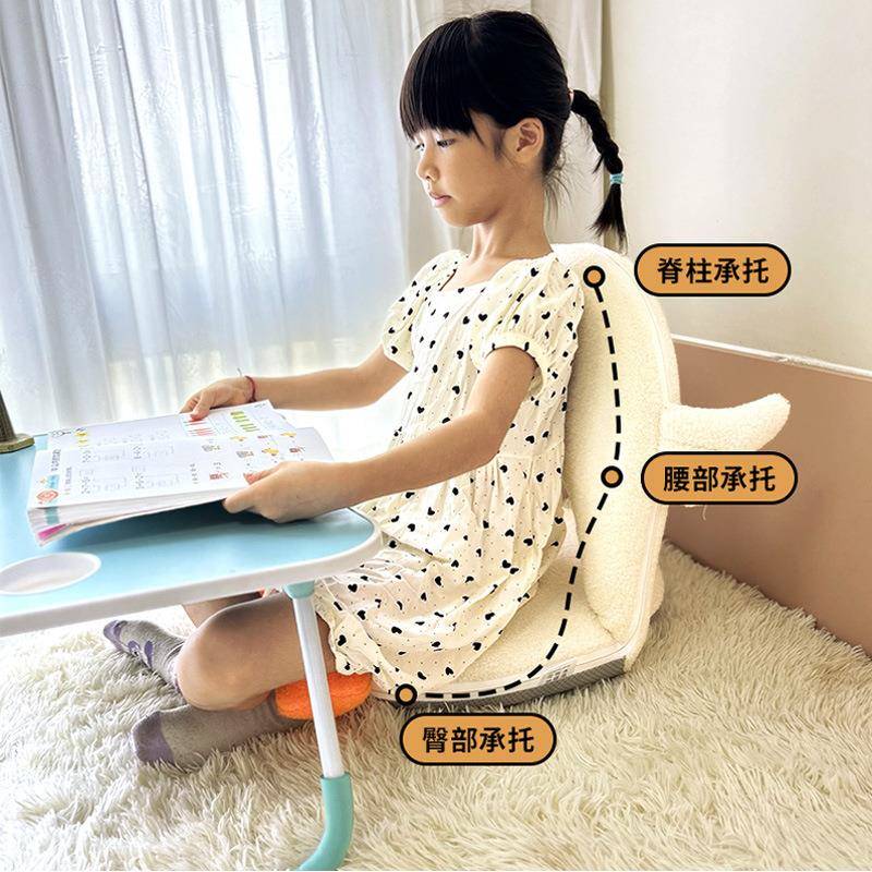 【厂家销】水晶折绒布企鹅公仔窗床254上懒人直沙发榻飘榻米叠椅