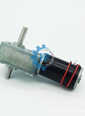 不变档电机机速调电58401zy钢管电机直流减速电机锈PPG钢齿轮