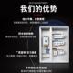 低成套配电压明电箱定做装 开关箱照明箱箱电三相四线表箱工地一二